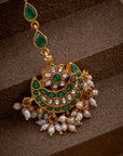 EMERALD GLOW CHAND TIKKA