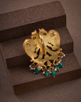 EMERALD DROP GANDABERUNDA PENDANT