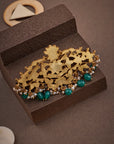 FLORAL KUNDAN PENDANT