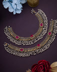 MAHARANI CRIMSON ANKLET