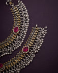 MAHARANI CRIMSON ANKLET