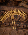 LAKSHMI TEMPLE HAIR BROOCH