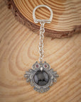 MYSTIC OWL KEYCHAIN