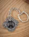 MYSTIC OWL KEYCHAIN