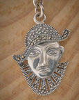 ANCIENT MASK KEYRING