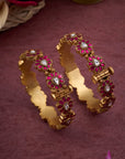 BLOSSOM KUNDAN BANGLES