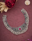 RAJWADI RUBY ANKLET