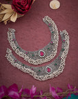 RAJWADI RUBY ANKLET