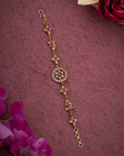 KUNDAN FLORAL BRACELET