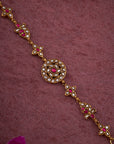 KUNDAN FLORAL BRACELET