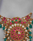 ANTIQUE KUNDAN WITH PEARL PENDANT