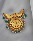 ANTIQUE KUNDAN WITH PEARL PENDANT