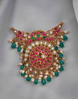 ANTIQUE KUNDAN WITH PEARL PENDANT