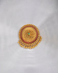 SILVER HAIR BROOCH