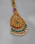 ANTIQUE MAANG TIKKA