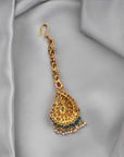 ANTIQUE MAANG TIKKA