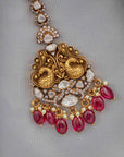 VICTORIAN RUBY MAANG TIKKA