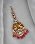 VICTORIAN RUBY MAANG TIKKA