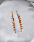 KUNDAN WITH PEARL MATTIL