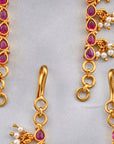 KUNDAN WITH PEARL MATTIL