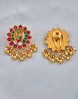 TRAITIONAL KUNDAN STUDS
