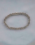 OXIDISED MEN'S BRACELET