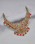 MOISSANITE VICTORIAN LAKSHMI NECKLACE