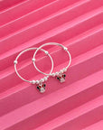 FANCY KID'S SILVER BANGLE