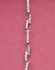 SILVER WOMEN'S BRACELET