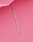 SILVER WOMEN'S BRACELET