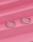 SILVER TOE RING