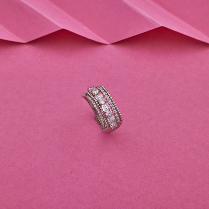 SILVER STYLISH WOMENS RING