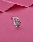 ALLOY CUBIC RING
