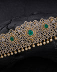BRIDAL DIAMOND LOOK WAIST BELT
