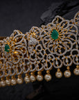 BRIDAL DIAMOND LOOK WAIST BELT