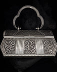 RAJSI KUNDAN BLOOM CLUTCH