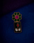 BLOSSOM ENAMEL EARRINGS