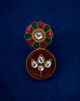 HERITAGE BLOOM DROP EARRINGS