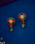TRIVENI BLOOM EARRINGS