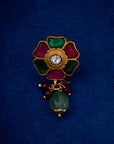 TRIVENI BLOOM EARRINGS