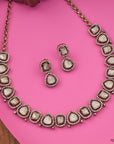 ROYAL POLKI NECKLACE SET