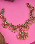 FESTIVE KUNDAN NECKLACE SET