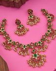 FESTIVE KUNDAN NECKLACE SET