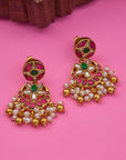 FESTIVE KUNDAN NECKLACE SET