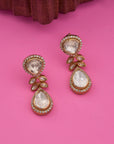 CLASSIC TEARDROP POLKI NECKLACE SET
