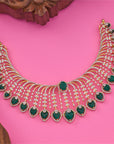 GREEN GLOW LUXE NECKLACE SET