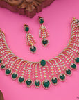 GREEN GLOW LUXE NECKLACE SET