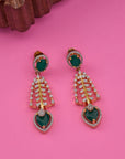 GREEN GLOW LUXE NECKLACE SET
