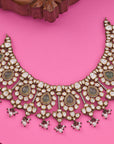 ANTIQUE BRIDAL CHOKER SET