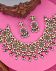 ANTIQUE BRIDAL CHOKER SET